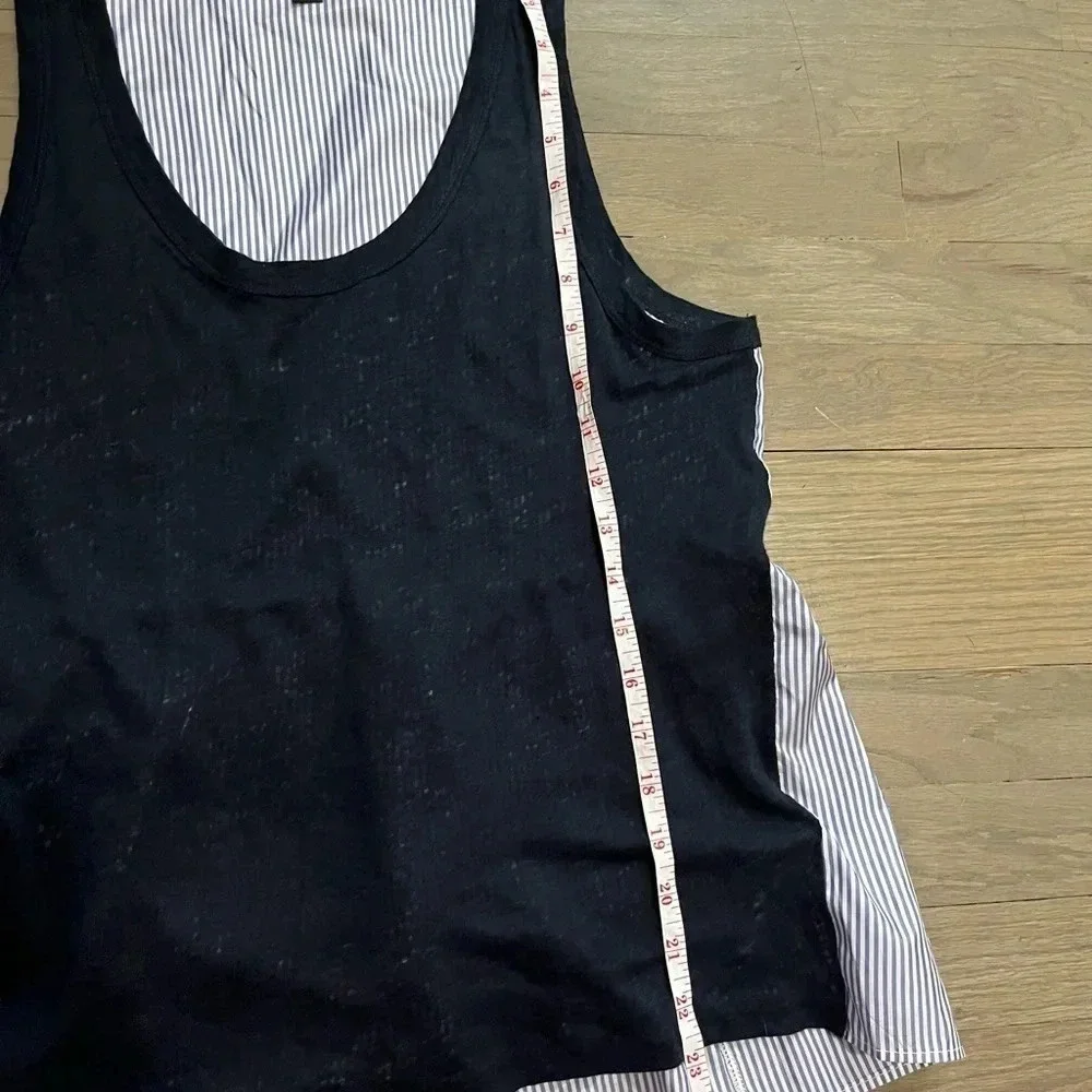 J. Crew 100% Silk 100% Linen Tank. NWOT. Medium
